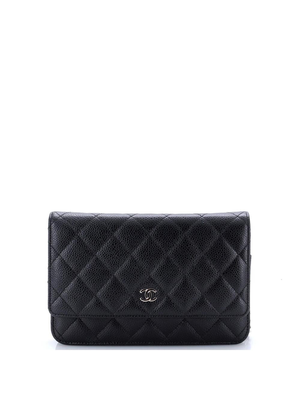 Chanel Wallet On Chain Quilted Caviar #323946C41B